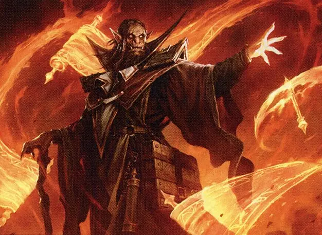 Art detail — Plargg, Dean of Chaos // Augusta, Dean of Order