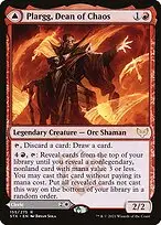 Plargg, Dean of Chaos // Augusta, Dean of Order — Strixhaven: School of Mages