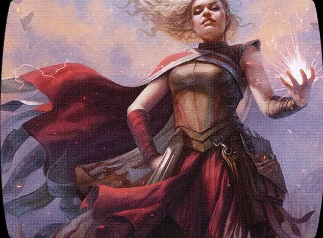 Art detail — Rowan, Scholar of Sparks // Will, Scholar of Frost
