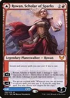 Rowan, Scholar of Sparks // Will, Scholar of Frost — Strixhaven: School of Mages
