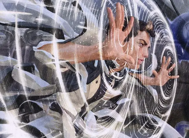 Art detail — Selfless Glyphweaver // Deadly Vanity