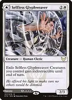 Selfless Glyphweaver // Deadly Vanity — Strixhaven: School of Mages