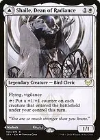 Shaile, Dean of Radiance // Embrose, Dean of Shadow — Strixhaven: School of Mages