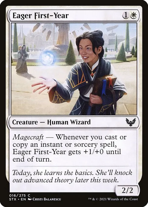 Eager First-Year — Strixhaven: School of Mages