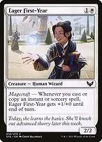 Eager First-Year — Strixhaven: School of Mages