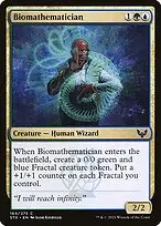 Biomathematician — Strixhaven: School of Mages
