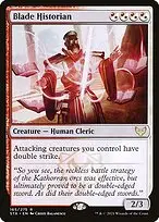 Blade Historian — Strixhaven: School of Mages