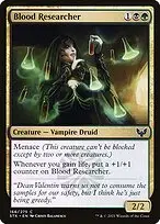 Blood Researcher — Strixhaven: School of Mages
