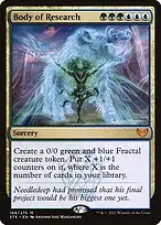 Body of Research — Strixhaven: School of Mages