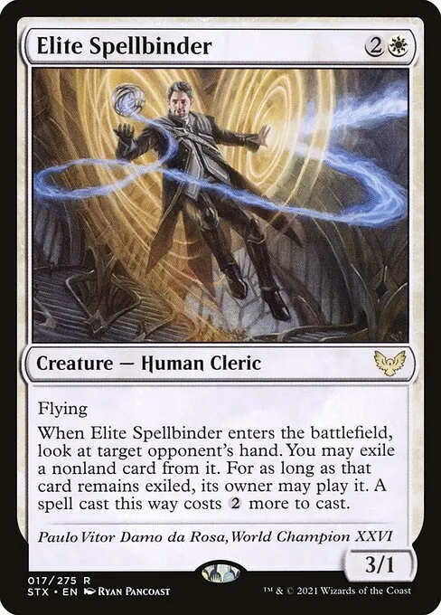 Elite Spellbinder — Strixhaven: School of Mages