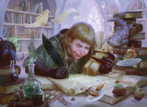 Art detail — Cram Session