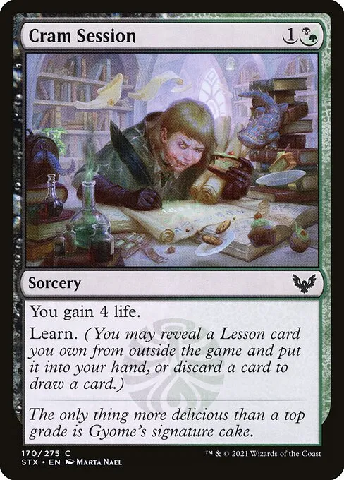Cram Session — Strixhaven: School of Mages