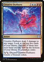 Creative Outburst — Strixhaven: School of Mages