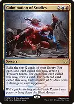 Culmination of Studies — Strixhaven: School of Mages