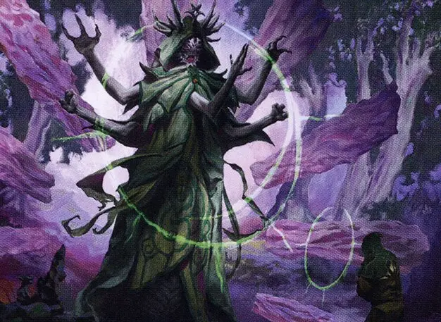 Art detail — Daemogoth Woe-Eater