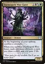Daemogoth Woe-Eater — Strixhaven: School of Mages