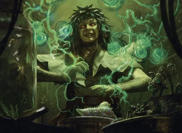 Art detail — Deadly Brew