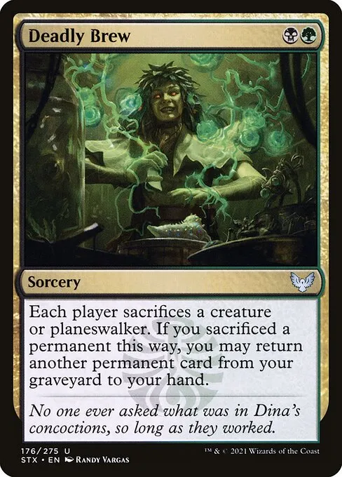 Deadly Brew — Strixhaven: School of Mages