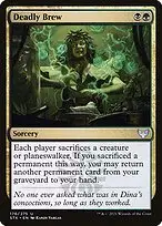 Deadly Brew — Strixhaven: School of Mages
