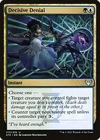 Decisive Denial — Strixhaven: School of Mages
