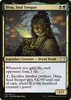 Dina, Soul Steeper — Strixhaven: School of Mages