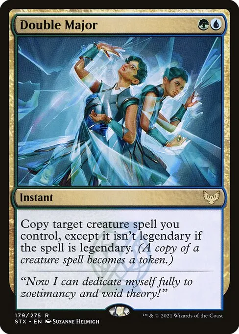 Double Major — Strixhaven: School of Mages