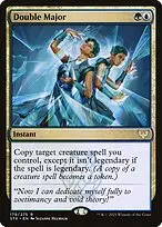 Double Major — Strixhaven: School of Mages