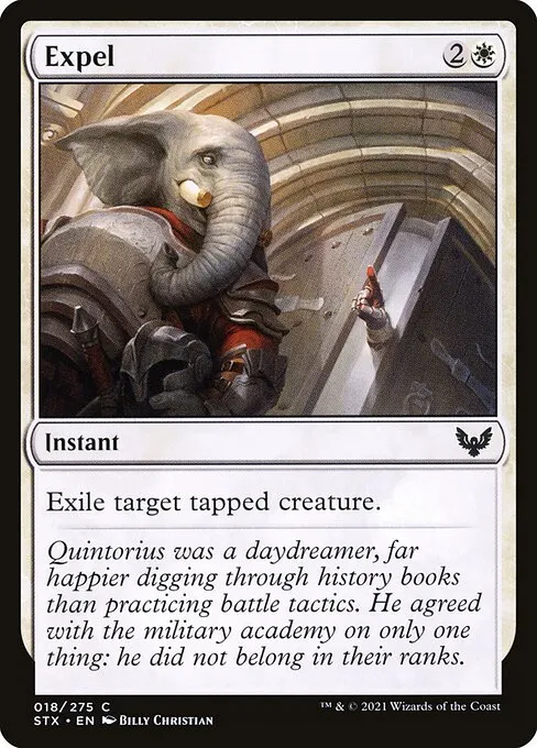 Expel — Strixhaven: School of Mages
