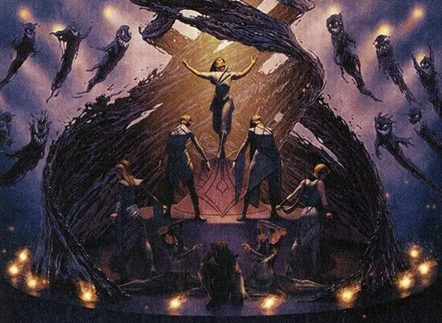 Art detail — Dramatic Finale