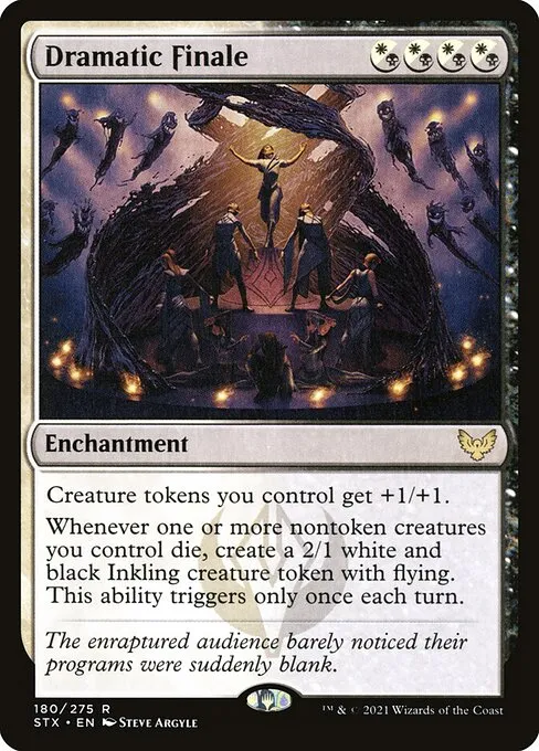 Dramatic Finale — Strixhaven: School of Mages