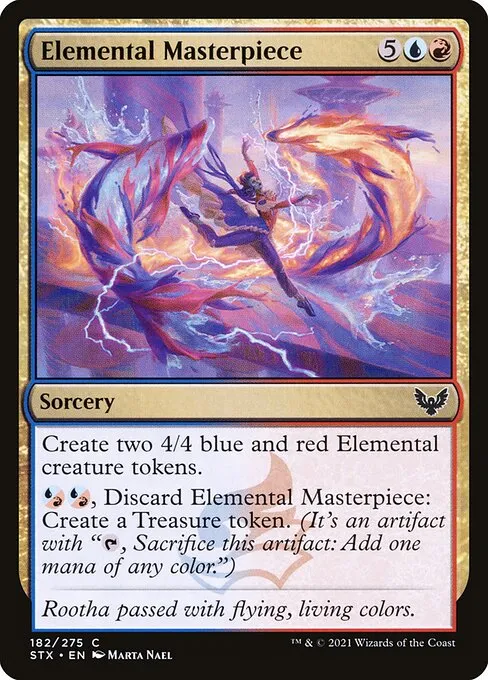 Elemental Masterpiece — Strixhaven: School of Mages