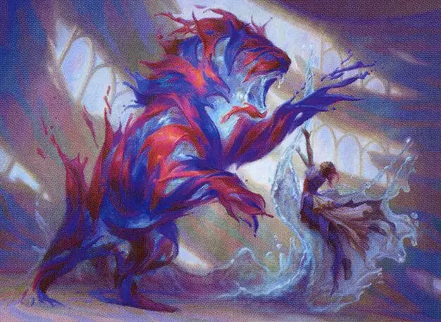 Art detail — Elemental Summoning