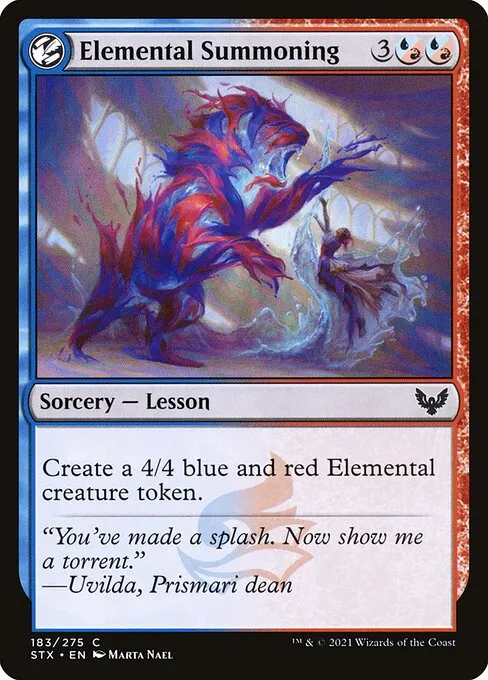 Elemental Summoning — Strixhaven: School of Mages
