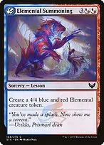 Elemental Summoning — Strixhaven: School of Mages
