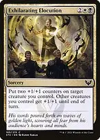 Exhilarating Elocution — Strixhaven: School of Mages