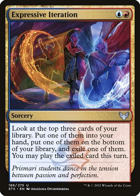 Expressive Iteration — Strixhaven: School of Mages