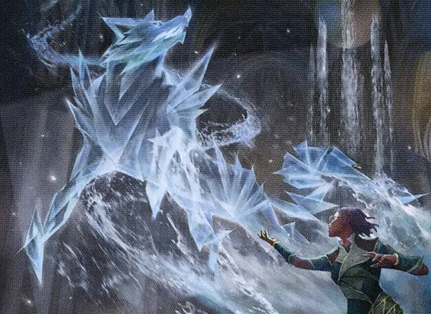 Art detail — Fractal Summoning
