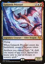 Galazeth Prismari — Strixhaven: School of Mages