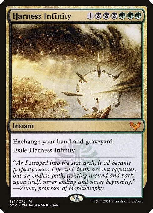 Harness Infinity — Strixhaven: School of Mages