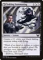 Inkling Summoning — Strixhaven: School of Mages