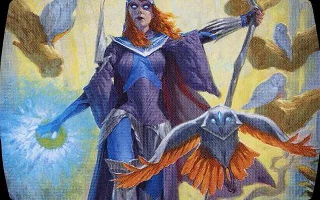 Art detail — Kasmina, Enigma Sage