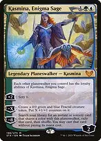 Kasmina, Enigma Sage — Strixhaven: School of Mages