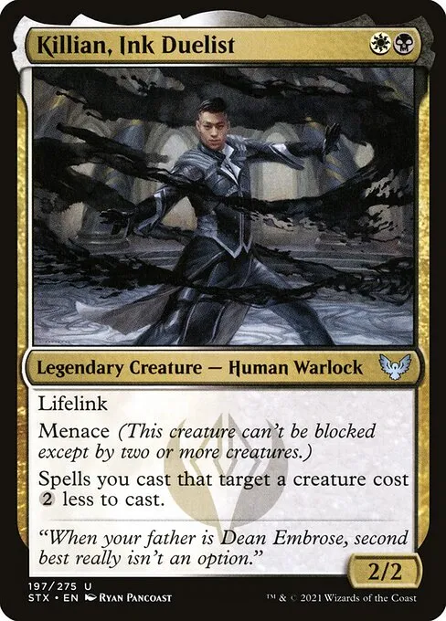 Killian, Ink Duelist — Strixhaven: School of Mages