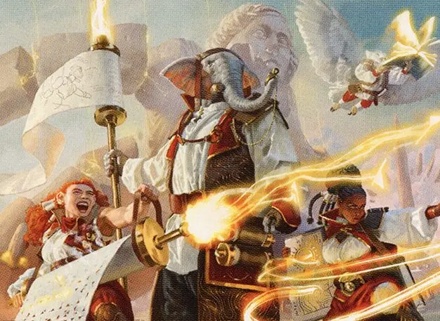 Art detail — Lorehold Command