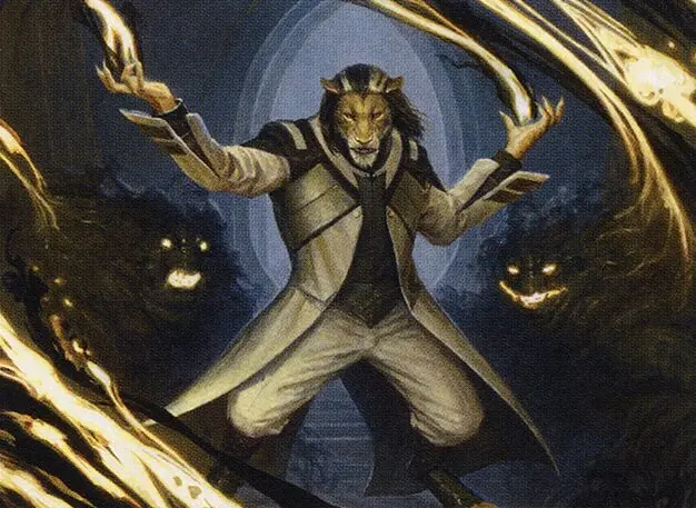 Art detail — Leonin Lightscribe