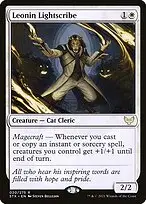Leonin Lightscribe — Strixhaven: School of Mages