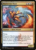 Maelstrom Muse — Strixhaven: School of Mages