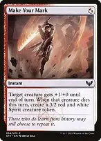 Make Your Mark — Strixhaven: School of Mages