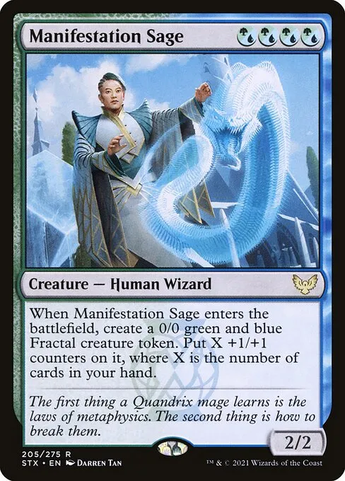 Manifestation Sage — Strixhaven: School of Mages