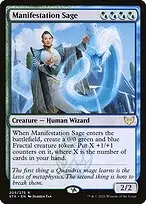 Manifestation Sage — Strixhaven: School of Mages